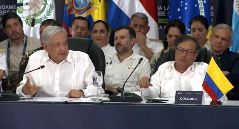 PIDEN AMLO Y PETRO COMBATIR DROGAS CON AMOR Y FAMILIA