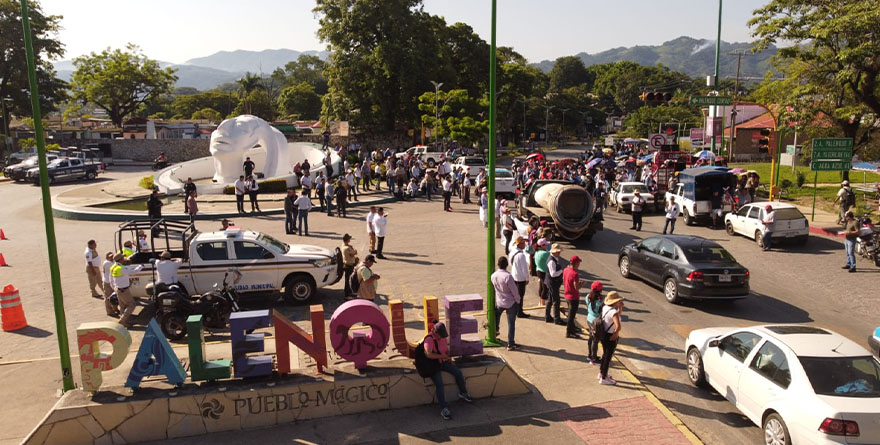 ARRANCA CUMBRE MIGRATORIA EN PALENQUE