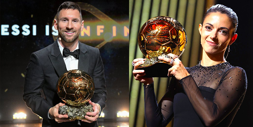 EL BALÓN DE ORO ES PARA MESSI Y BONMATÍ