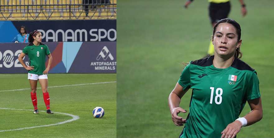 MÉXICO LE GANA A CHILE EN FÚTBOL FEMENINO