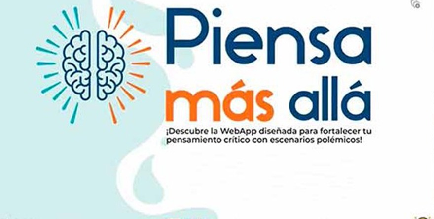 PENSAMIENTO CRÍTICO CON WEBAPP EDUCATIVA