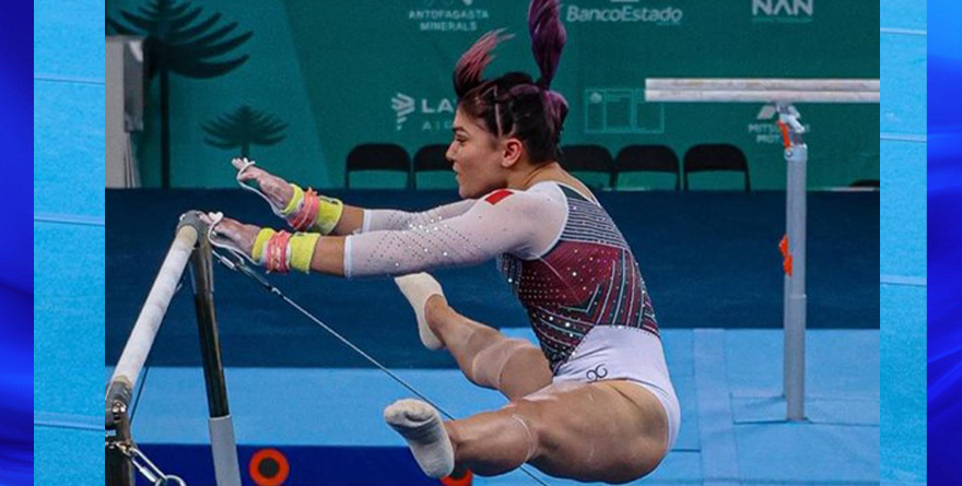 ALEXA MORENO VA POR DEBUT PANAMERICANO EN SANTIAGO 2023