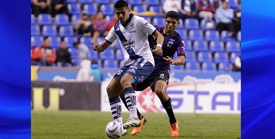 PUEBLA Y RAYADOS EMPATAN 1 A 1