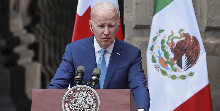 PIDE BIDEN 13 MIL MDD PARA SEGURIDAD EN FRONTERA CON MÉXICO