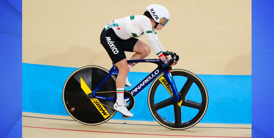 MÉXICO GANA EL ORO EN EL OMNIUM FEMENINO