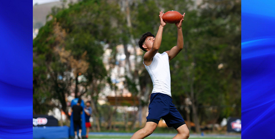 CLÍNICA DE TOCHITO NFL EN EL FIC 51