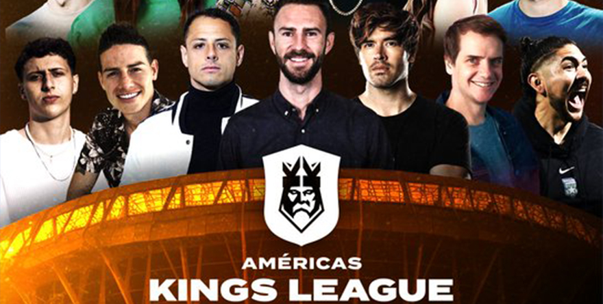 PRESENTAN A LA AMÉRICAS KINGS LEAGUE