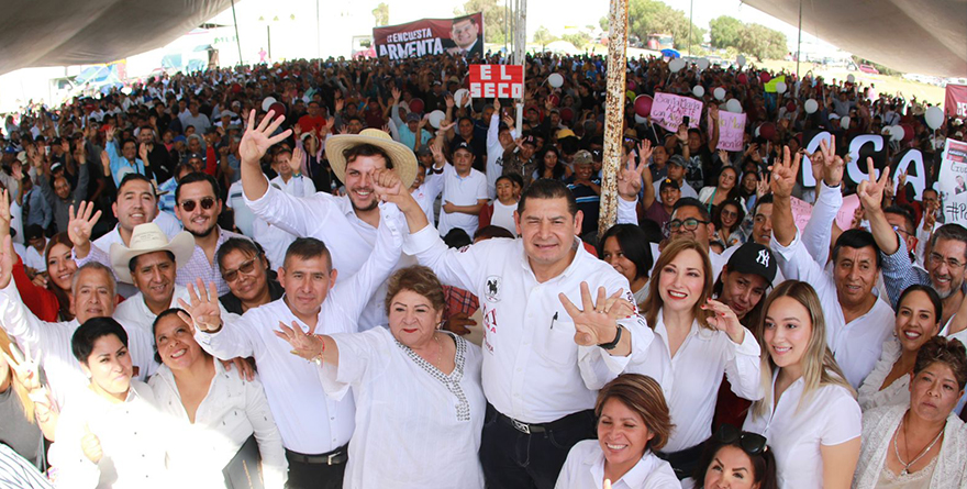 CADA MES, ARMENTA SALUDA A 100 MIL CIUDADANOS