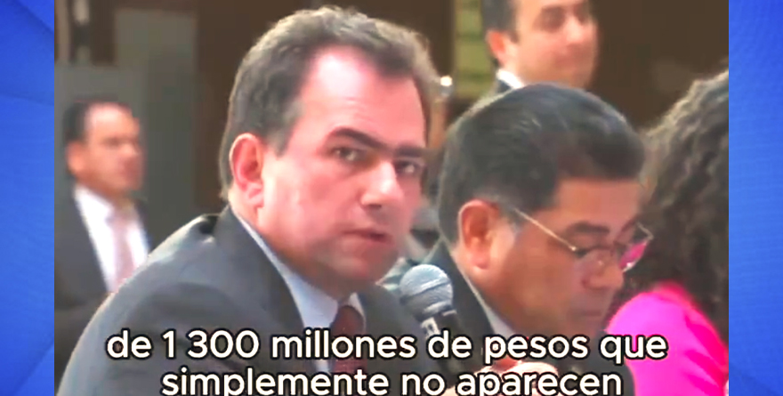 CUENTA PUBLICA 2021 CON CUESTIONAMIENTO DE CORRUPCIÓN O DE OPACIDAD: PEPE YUNES