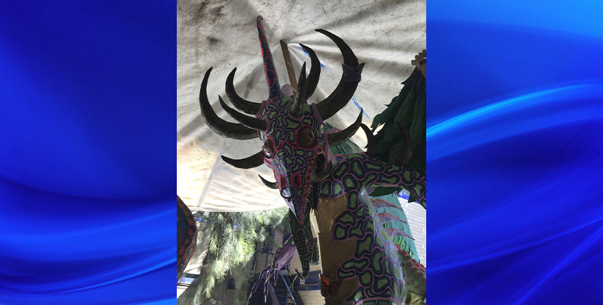 DESFILARÁ ‘MEXCAMETL’ EL ALEBRIJE MONUMENTAL