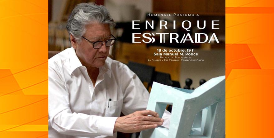 HOMENAJE AL PINTOR ENRIQUE ESTRADA