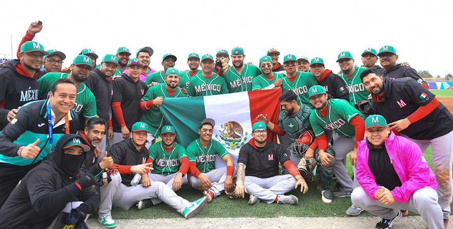 MÉXICO GANÓ EL BRONCE EN EL BÉISBOL