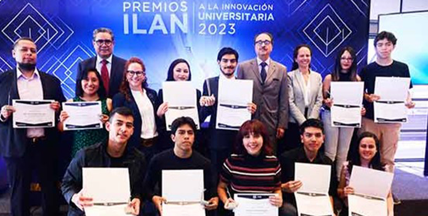 RECONOCEN TALENTO UNIVERSITARIO INNOVADOR