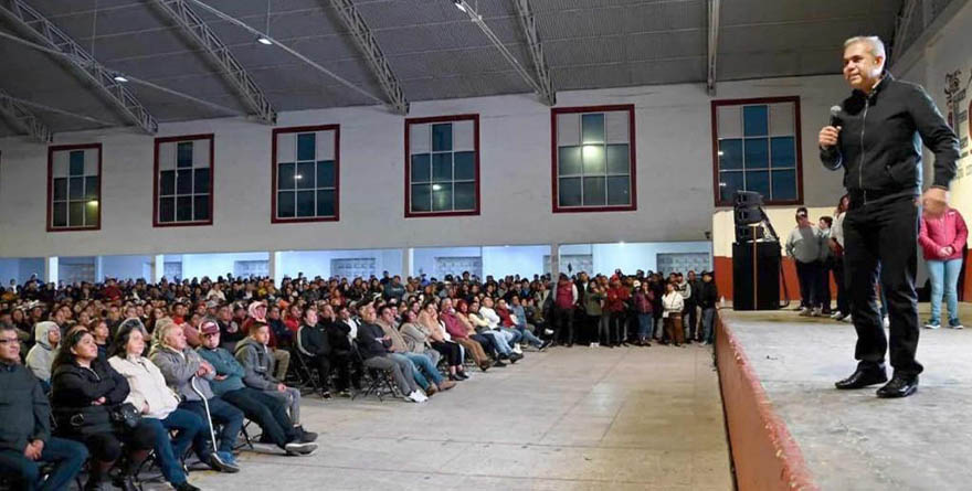 ALCALDE DE ECATEPEC VA POR CANDIDATURA AL SENADO