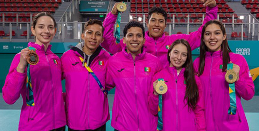 MÉXICO CAMPEÓN EN TAEKWONDO EN PANAMERICANOS