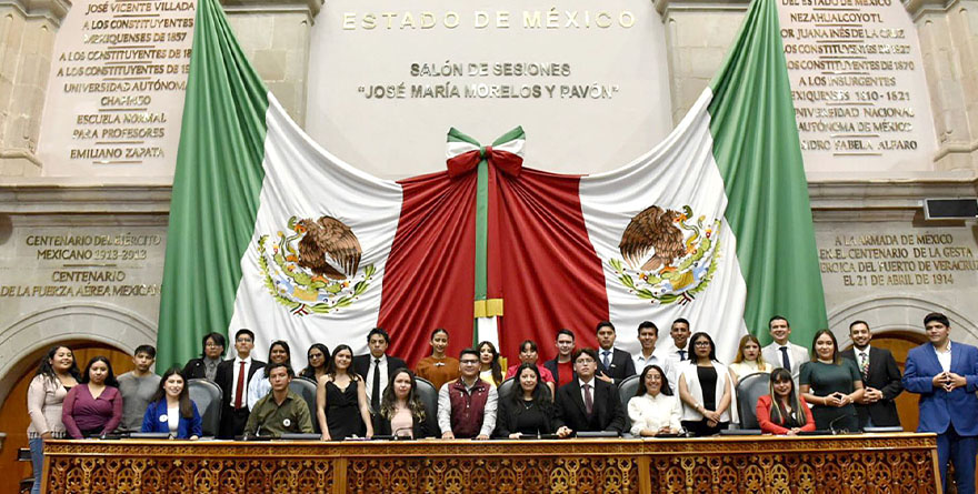 SE EXPRESA JUVENTUD UNIVERSITARIA EN EL CONGRESO MEXIQUENSE