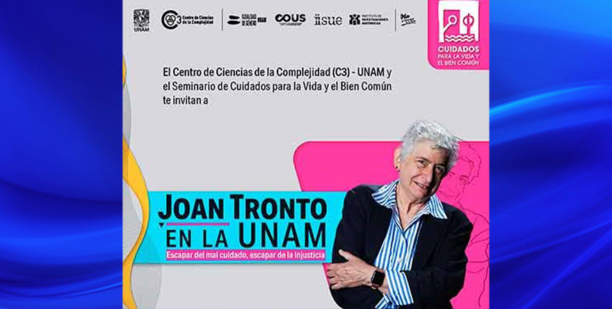 JOAN TRONTO EN LA UNAM