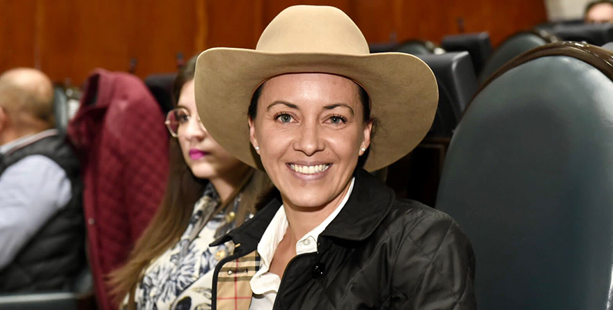 AURORA GONZÁLEZ, DIPUTADA DEL PRI, PROPONE LEY DEL CAMPO MEXIQUENSE