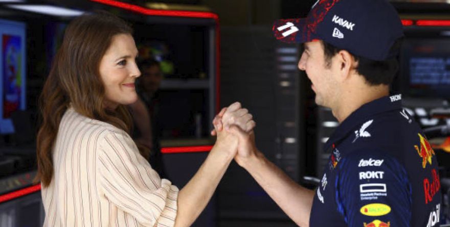 CONVIVE DREW BARRYMORE CON CHECO Y LA GENTE DE RED BULL