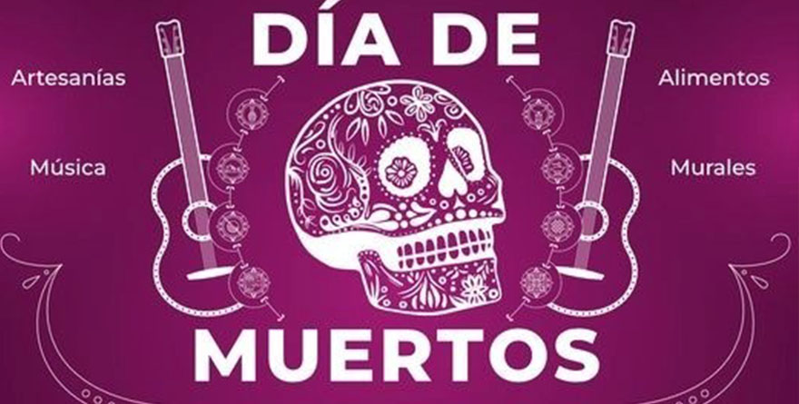 ESCUELA DE ARTESANÍAS PREPARA UNA VERBENA DE DÍA DE MUERTOS