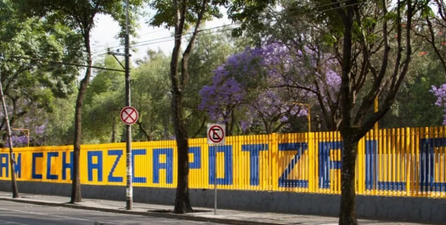 UNAM RECHAZA VANDALISMO EN CCH AZCAPOTZALCO