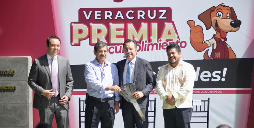 RÉCORD DE OBRAS EN VERACRUZ