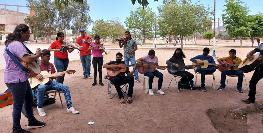 SEMILLEROS CREATIVOS AL 51 FESTIVAL CERVANTINO