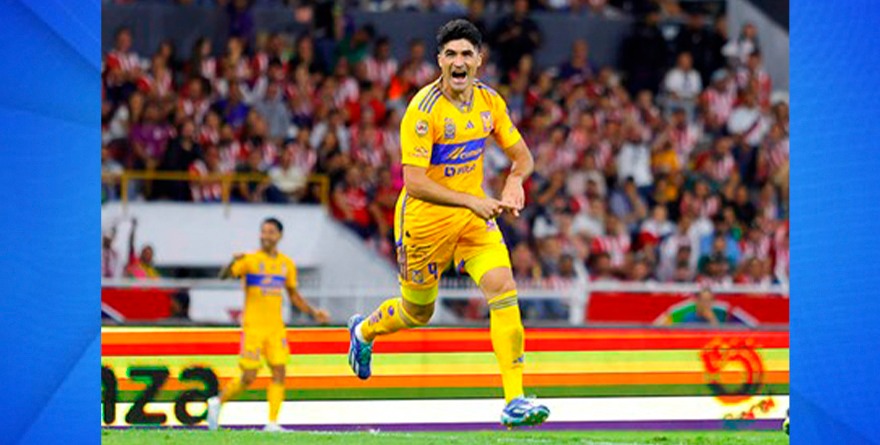 TIGRES GOLEA A CHIVAS A DOMICILIO