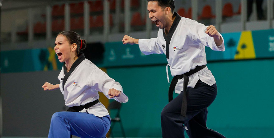 MÉXICO CONSIGUIÓ SU CUARTO ORO EN EL TAEKWONDO 