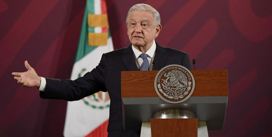 RESPONDE AMLO A ISRAEL: SOMOS PACIFISTAS