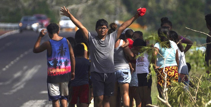 DESESPERA LENTITUD EN LLEGADA DE AYUDA A ACAPULCO