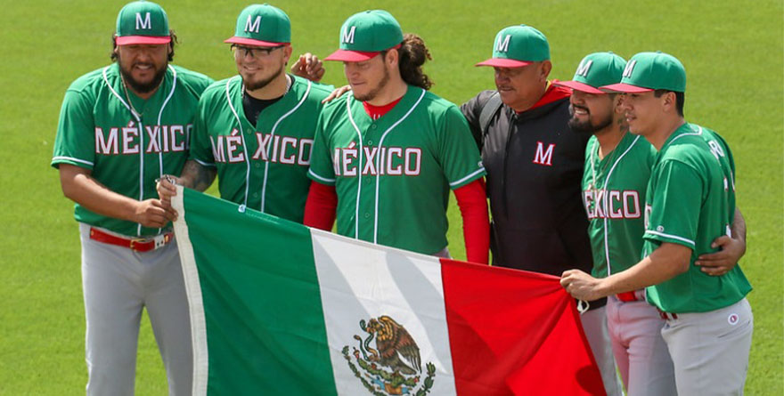 MÉXICO FUERTE EN BÉISBOL Y VENCE A REPÚBLICA DOMINICANA