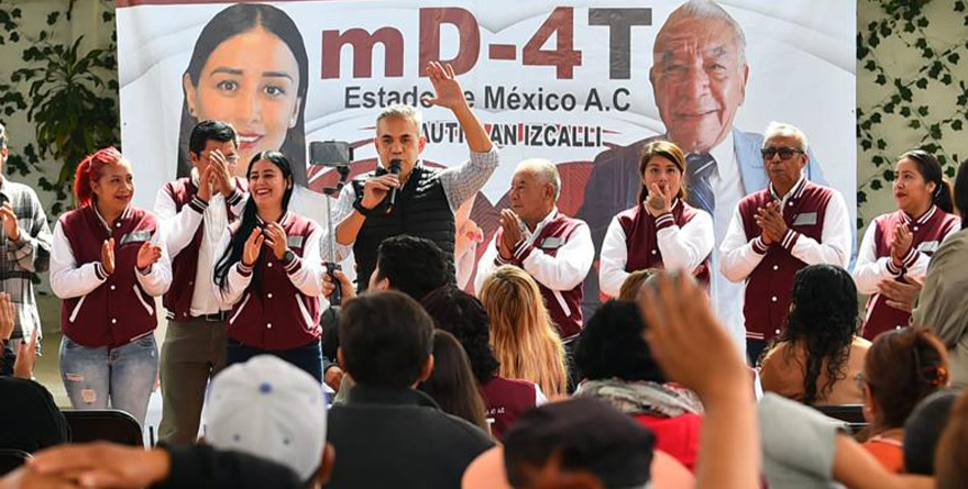 FERNANDO VILCHIS ENCABEZA PREFERENCIAS RUMBO AL SENADO POR EL EDOMEX