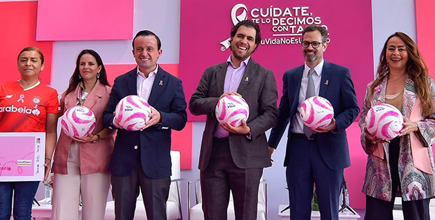 FUTBOL MEXICANO Y SU CAMPAÑA ROSA