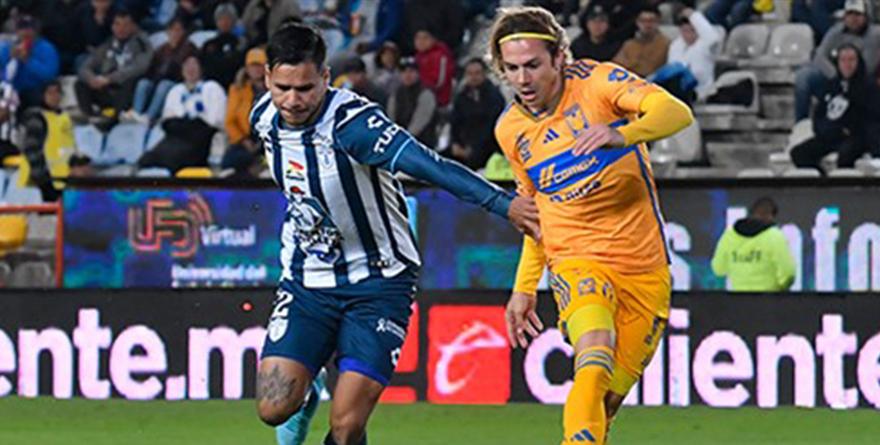 TUZOS Y TIGRES EMPATAN