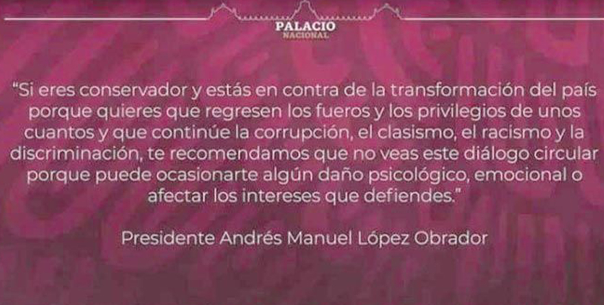 DESAFÍA AMLO AL INE Y AMPLÍA POSDATA CONTRA CONSERVADORES