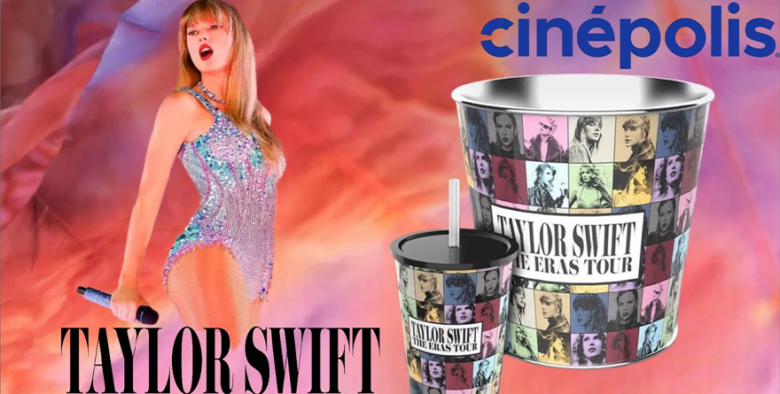 LLENAN CINES DE MÉXICO PARA VER PELÍCULA DE TAYLOR SWIFT