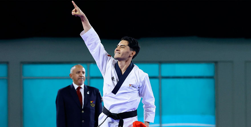 MÉXICO GANÓ SU PRIMERA MEDALLA DE ORO EN TAEKWONDO