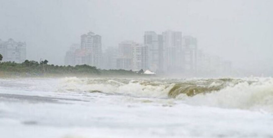 HURACÁN ‘NORMA’ TOCA TIERRA