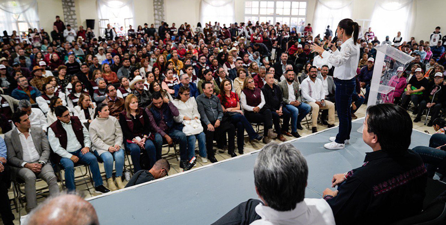 INE NO FRENARÁ A LA 4T: CLAUDIA SHEINBAUM