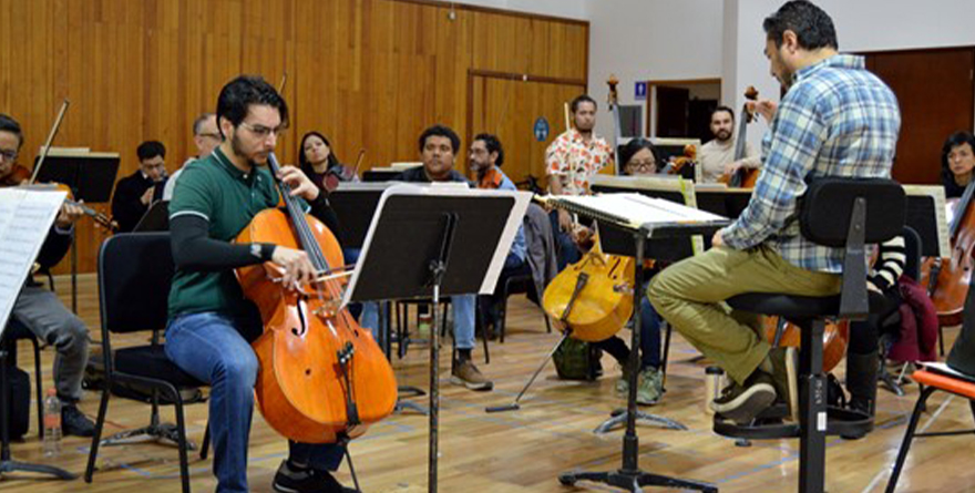 ORQUESTA DE CÁMARA DE BELLAS ARTES CLAUSURA LA FORO DE MÚSICA