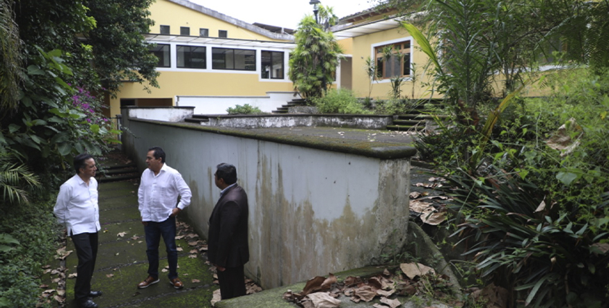 RESCATAN CASA RÉBSAMEN EN VERACRUZ