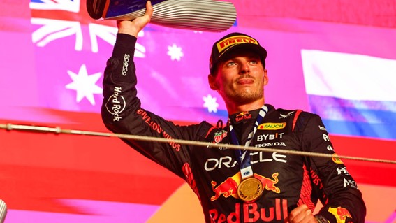 VERSTAPPEN GANA EL GP DE QATAR