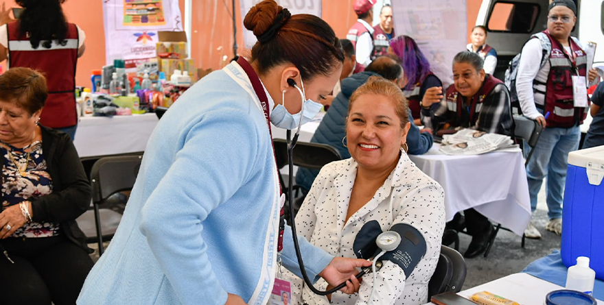 FORTALECE LUZ MA HERNÁNDEZ SERVICIOS MÉDICOS PREVENTIVOS EN ECATEPEC