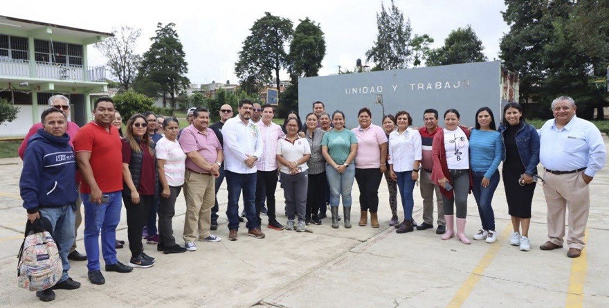 3 MDP PARA REHABILITACIÓN DE ESCUELA DE BACHILLERES EN XALAPA