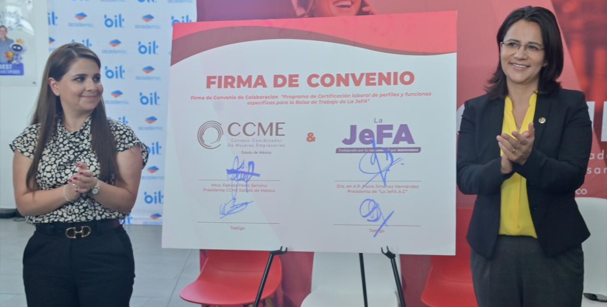 ABRE PAOLA JIMÉNEZ ESPACIOS LABORALES PARA JEFAS DE FAMILIA