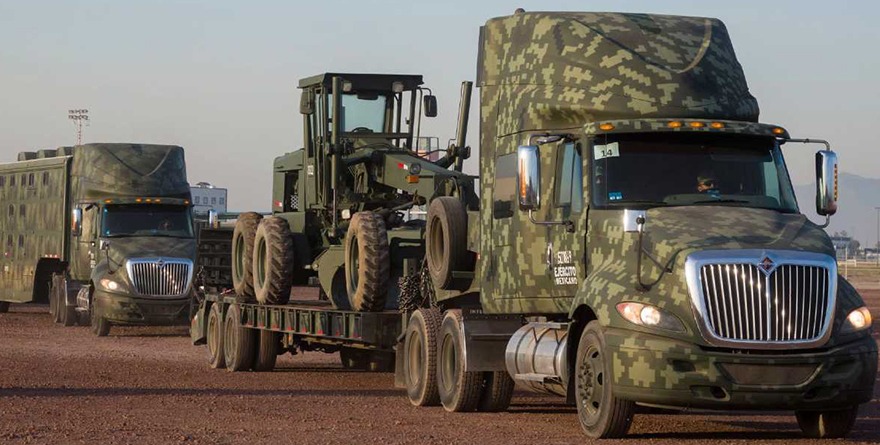 EMPODERAN A MILITARES EN TRENES, TURISMO Y AEROPUERTOS