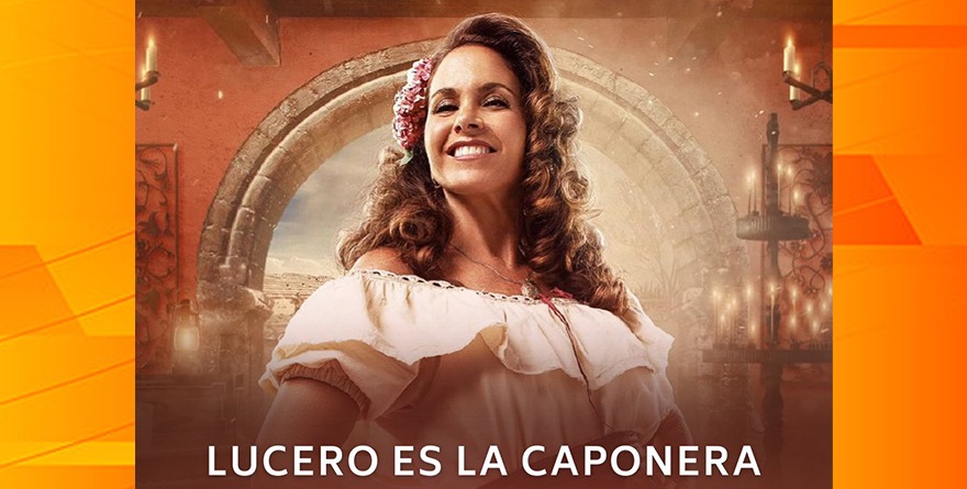 DESLUMBRA LUCERO COMO LA ‘CAPONERA’ EN PREMIER DE SERIE