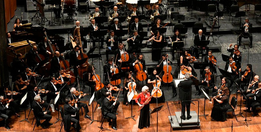 SINFÓNICA NACIONAL HERMANÓ AL PÚBLICO CON EL HIMNO A LA ALEGRÍA