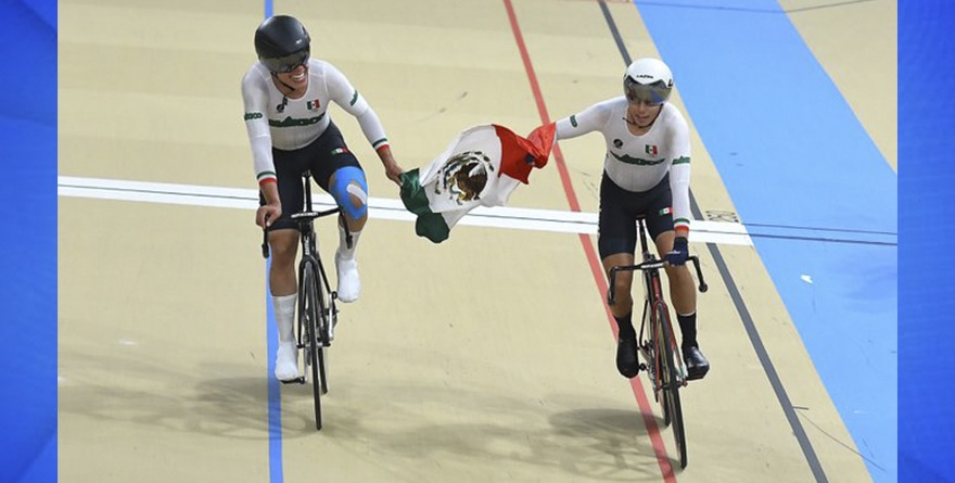 MÉXICO CAMPEÓN DEL MADISON MASCULINO